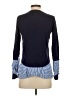 Patrizia Luca Blue Pullover Sweater Size S - photo 2