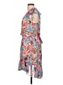 Laundry by Shelli Segal 100% Polyester Floral Pink Cocktail Dress Size 12 - photo 5
