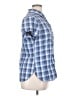 Columbia Blue Short Sleeve Button-Down Shirt Size XL - photo 4