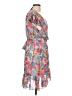 Laundry by Shelli Segal 100% Polyester Floral Pink Cocktail Dress Size 12 - photo 4