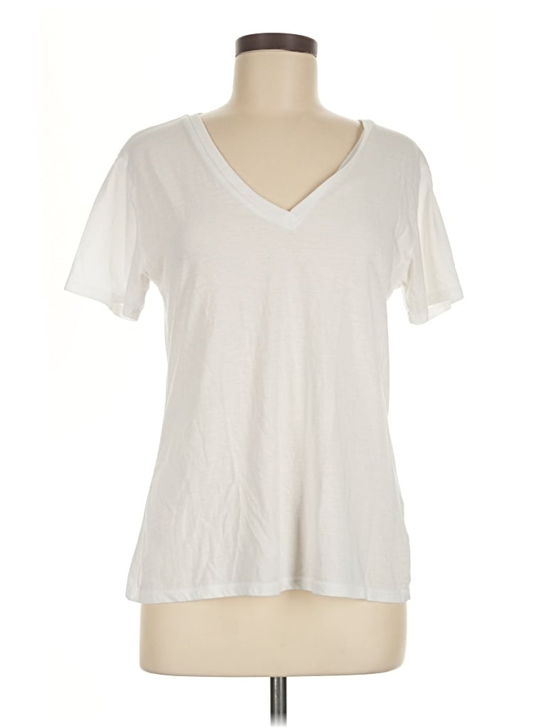 Pre-owned Sub_urban Riot Short Sleeve T-shirt In Ivory