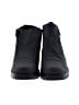 Predictions Black Ankle Boots Size 6 1/2 (wide) - photo 2