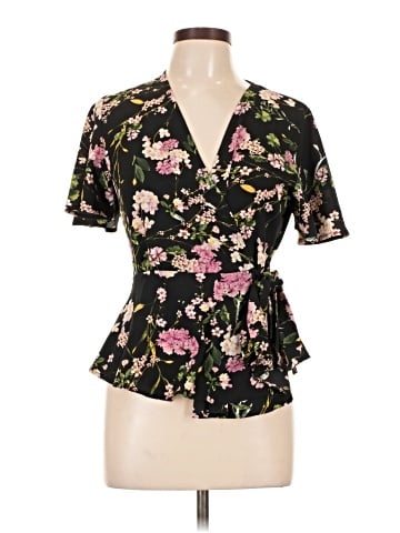 Monteau Short Sleeve Blouse (view 1)