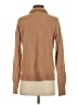 Nordstrom 100% Cashmere Tan Cashmere Pullover Sweater Size S - photo 2