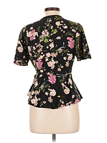 Monteau Short Sleeve Blouse (view 2)