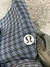 Lululemon Athletica Houndstooth Blue Leggings Size 10 - photo 4