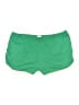 colsie Color Block Green Athletic Shorts Size L - photo 1