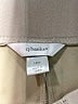 Cj Banks 100% Cotton Solid Tan Skort Size 18 - photo 3