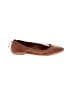 FRYE Brown Flats Size 7 1/2 - photo 1