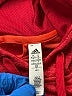 Adidas 100% Polyester Red Long Sleeve T-Shirt Size M - photo 7