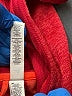 Adidas 100% Polyester Red Long Sleeve T-Shirt Size M - photo 8