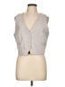 Jason Wu Gray Vest Size L - photo 1