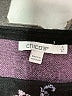 Chico's Paisley Black Pullover Sweater Size XL (3) - photo 7