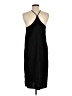 Soprano 100% Polyester Solid Black Cocktail Dress Size M - photo 2
