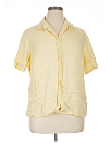 Talbots Short Sleeve Button-Down Shirt (view 1)