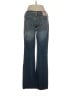 True Religion 100% Cotton Hearts Blue Jeans Size 27 waist - photo 2