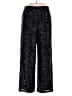 Nicole Miller Stars Black Casual Pants Size XL - photo 1