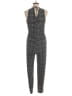 metaphor Houndstooth Gray Jumpsuit Size M - photo 2