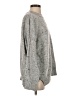 Miracle Gray Pullover Sweater Size S - photo 4