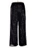 Nicole Miller Stars Black Casual Pants Size XL - photo 2