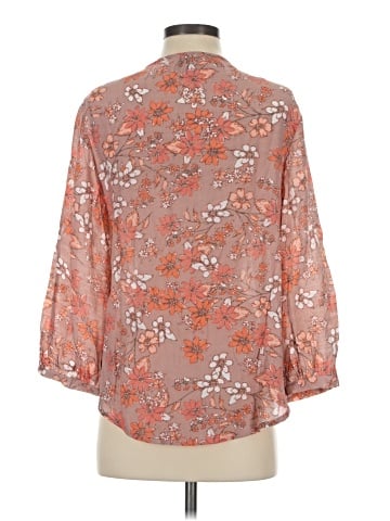Como Vintage 3/4 Sleeve Blouse (view 2)