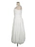 Cider 100% Polyester Solid White Cocktail Dress Size XL - photo 5