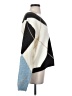 Altar'd State Color Block Blue Pullover Sweater Size S - photo 4