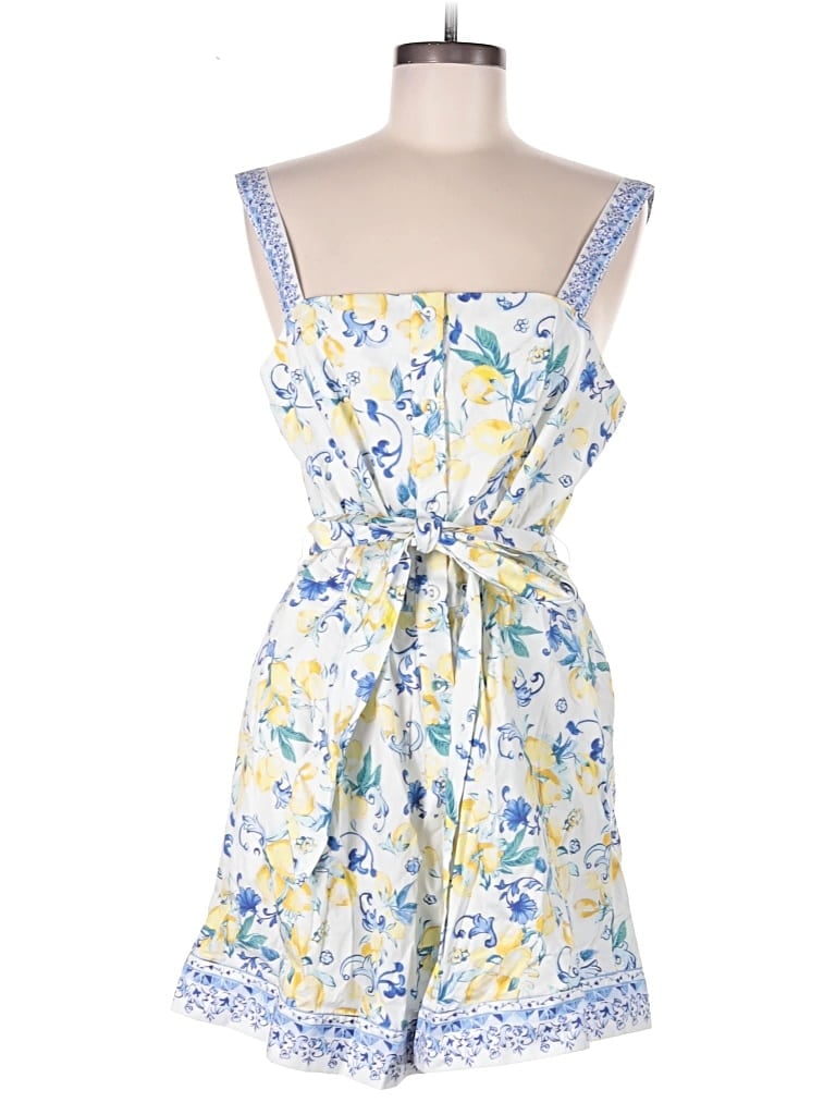 Pre-owned H&m Romper In Blue