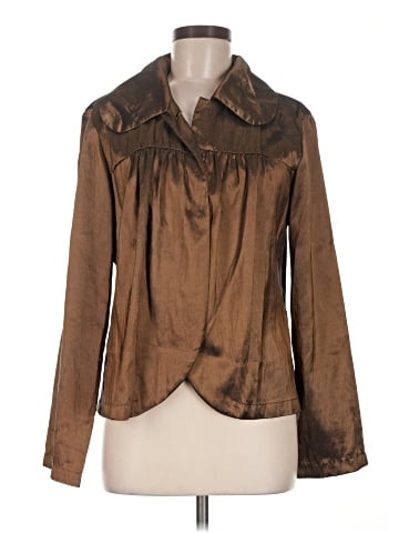 Steve Madden Long Sleeve Blouse (view 1)