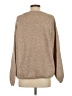 Miracle Solid Tan Pullover Sweater Size S - photo 2