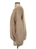 Miracle Solid Tan Pullover Sweater Size S - photo 5