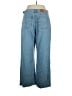 Levi's 100% Cotton Blue Jeans Size 34 waist - photo 2
