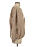 Miracle Solid Tan Pullover Sweater Size S - photo 4