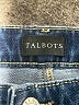 Talbots Solid Blue Jeans Size 10 - photo 7