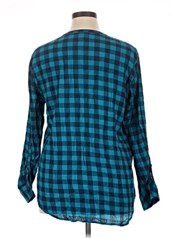 Gap Outlet Long Sleeve Blouse (view 2)