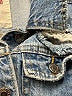 Mossimo Supply Co. 100% Cotton Blue Denim Vest Size S - photo 6