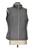 Christopher & Banks 100% Polyester Gray Vest Size L - photo 1