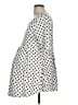 La Clef Polka Dots White Casual Dress Size L - photo 5