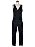 Athleta Solid Black Jumpsuit Size 6 (petite) - photo 1