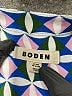 Boden Print Blue Casual Dress Size 16/18r - photo 7