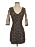 Nightcap Brown Cocktail Dress Size XS (1) - photo 1