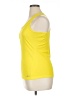 Asics Solid Yellow Sleeveless T-Shirt Size XL - photo 5