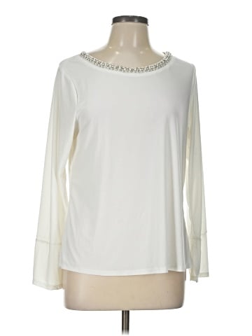 Perseption Concept Long Sleeve Blouse (view 1)