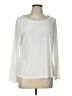 Perseption Concept Ivory Long Sleeve Blouse Size L - photo 1