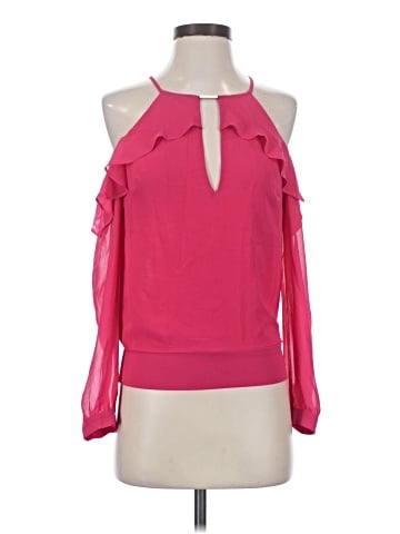 Bebe Sleeveless Blouse (view 1)