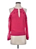 Bebe 100% Polyester Pink Sleeveless Blouse Size XS - photo 1