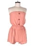 Eye Candy Hearts Pink Romper Size M - photo 1