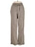 Uniqlo Chevron-herringbone Gray Casual Pants Size M - photo 1