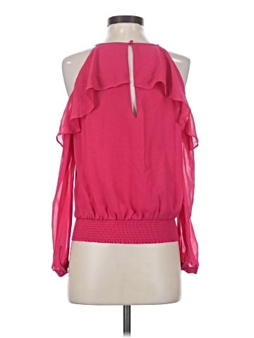 Bebe Sleeveless Blouse (view 2)