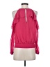 Bebe 100% Polyester Pink Sleeveless Blouse Size XS - photo 2